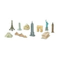thumbnail image 2 of Safari Ltd. Around The World Bulk Bag - 48 Miniature World Landmarks Figurines - Toy Set for Boys, Girls & Kids Ages 3+, 2 of 3