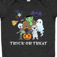 thumbnail image 4 of Inktastic Halloween Trick-or-Treat Cute Group of Monsters Boys or Girls Baby Bodysuit, 4 of 5