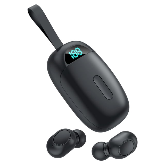 Xihbxyly Historia de La Navegación Auriculares Inalámbricos Bluetooth 5.1, Miniauriculares Estéreo, Auriculares Deportivos
