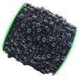 thumbnail image 4 of Abbracc Fishing Line Artificial Pearls Beads String Roll Pearl Beaded Decor DIY Black, 4 of 5