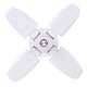thumbnail image 4 of Bombilla Plafón LED deformable B22 de 60W para garaje, orientable (blanco frío) Wdftyju Para estrenar, 4 of 4