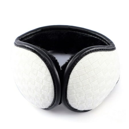 

Winter Fluffy Casual Cosy Ear Muffs Warm Plush Ear Warmer Earflaps WHITE