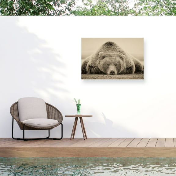 PHBurchett 'Deep Sleep' Outdoor All-Weather Wall Decor
