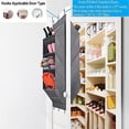 thumbnail image 5 of Over the Door Shoe Organizer, Rack with Extra Deep Pockets, Wall Storage for Closet and Narrow, 5 of 6