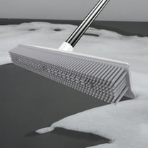 OFFIGAM White Floor Scrubber Brush with Bristles for Effective Carpet and Tile Cleaning, Multi- Floor Cleaning Tool