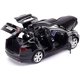 thumbnail image 4 of Modelo de coche X juguete electrónico de aleación de fundición a presión con relación 1:32, con luces y música, mini vehículo de juguete para regalo (negro), 4 of 5