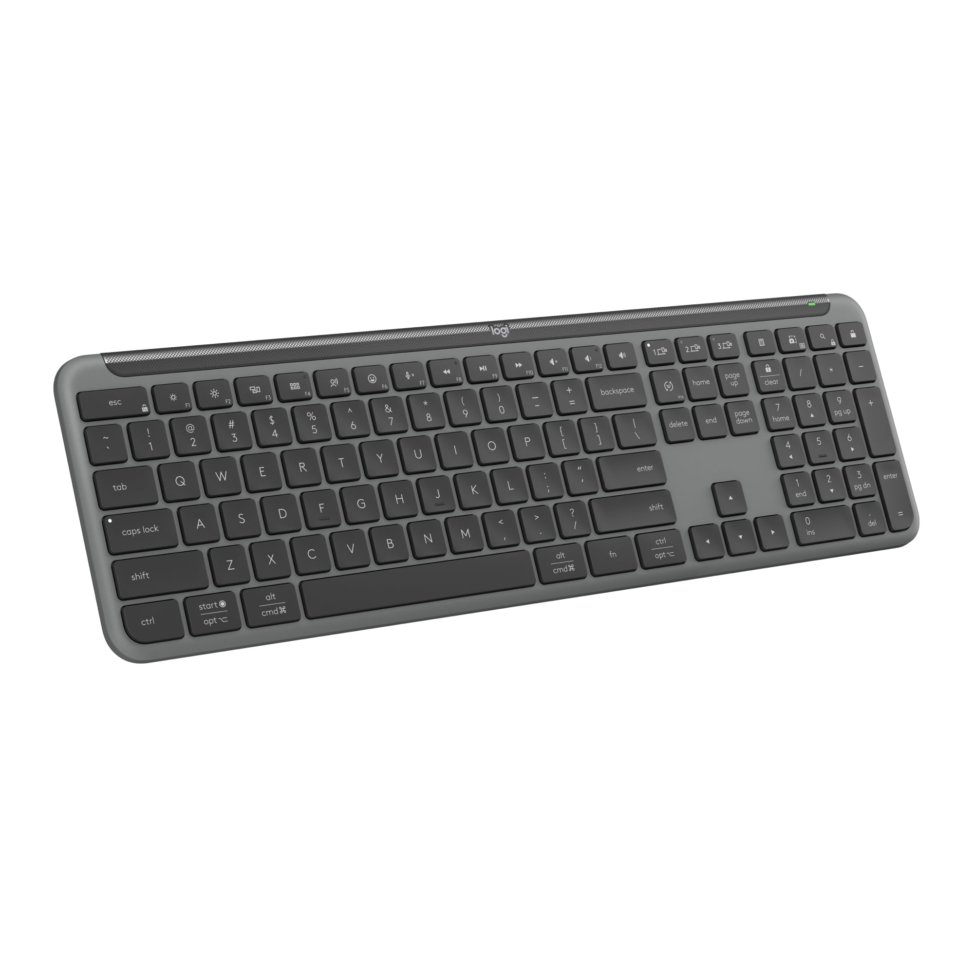 キーボード logicoolwireless illuminated YR0073 Logitech MX Keys YR0073 Wireless Bluetooth Backlit LED Keys