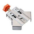 thumbnail image 2 of 2X Open Type Right Angle Clamp Woodworking Right Angle Splicing Quick Clamp Locator Engineering Woodworking DIY,2 x right angle clamp,Photo Color, 2 of 8