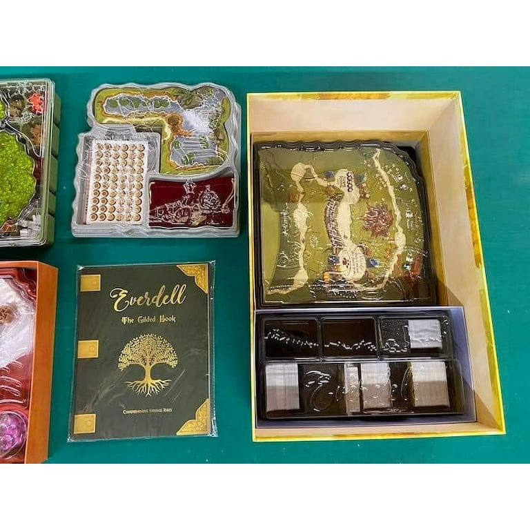 Everdell Complete Collection with Extra Care - Collector's Everdell Complete Collection with Extra Care - Collector's