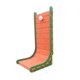 thumbnail image 2 of Cat Scratch Post Mollining Claw L en forma de suministros para mascotas presenta accesorios de animales almohadilla de cartón interactiva de toy , naranja, 2 of 8