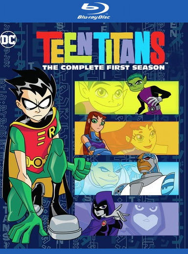 Teen Titans: The Complete First Season (Blu-ray), Warner Archives