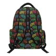 thumbnail image 2 of KUIFORTI Colorful Tractor Boys Backpack Lightweight Kids School Bag Multiple Organizer Pockets Comfortable Suitable for Elementary Primary Middle, 2 of 7