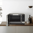 thumbnail image 4 of COMBO Microondas Panasonic NN-GF574MRPH INVERTER + GRILL de 27Litros ( 1.0ft³ / 1000W ) Color: Gris + Guante Cocina., 4 of 8