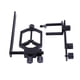 thumbnail image 2 of Adaptador De Montaje De Soporte Para Telescopio Tipo C De Metal, Funciona Con Varios Ámbitos Y Teléfonos Móviles, 2 of 7