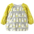 thumbnail image 1 of Vestido de comer del bebé, delantal del niño, chaqueta del niño, style1, 1 of 5