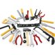 thumbnail image 2 of Building Tool Sets 14pcs/Set DIY Simulation Multifuctional Maintenance Tools Saw Screwdriver Pliers Axe Hamer Model Toys heqiyong LED, 2 of 2