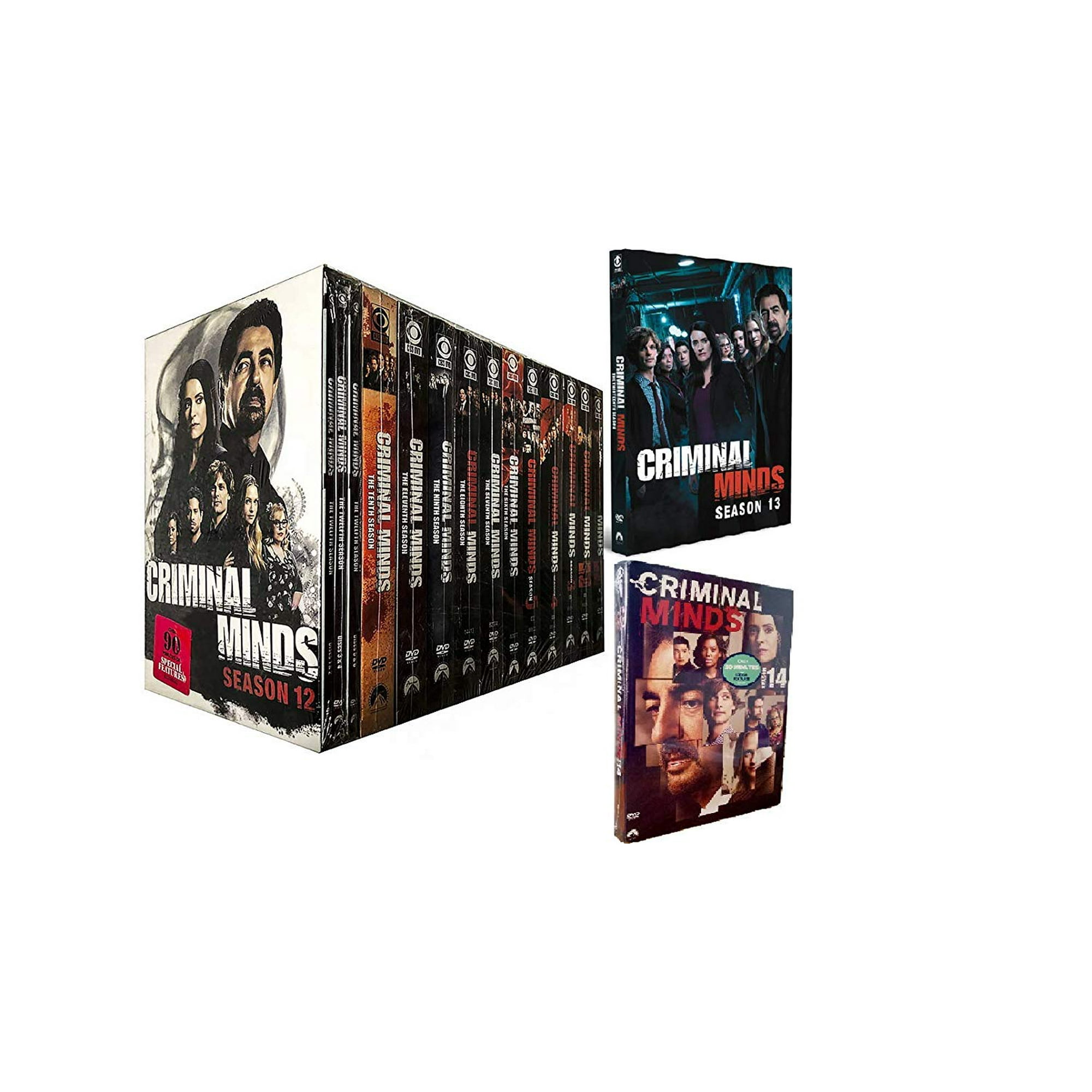 Criminal Minds Complete Series Seasons 1-15 (DVD) - Walmart.ca