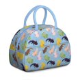 thumbnail image 1 of Cute Kawaii Axolotl Lunch Bag for Women, Colorful Cartoon Fantasy Creature Print, Leakproof Insulated Tote for Work, School, or Adorable Gift Ideas, 1 of 4