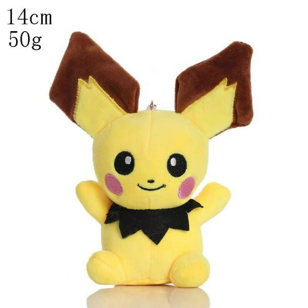 Kawaii Pokemon juguetes de peluche para niños, Pikachu, Jenny, tortuga, dibujos animados, juguetes de peluche, mantequilla, cumpleaños, regalo de Navidad, 10cm02 zhangyuxiang unisex