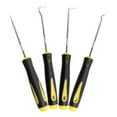 thumbnail image 6 of 4-Piece Car Pick and Hook Tool Set for O-Ring and Gasket Removal, 6 of 7