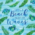 thumbnail image 3 of Gango Home Decor Coastal Beach Inspiration I & II by Paul Brent (Ready to Hang); Two 12x12in Hand-Stretched Canvases, 3 of 5