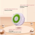 thumbnail image 5 of Glthekty 1 Count Soft Filament Facial Cleansing Brush Head Replacement for Deep Cleansing, 5 of 6