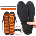 thumbnail image 1 of Plantillas Calentadas Recargables Por USB  para Hombres Y Mujeres Almohadillas Zapatos Eléctricas (35 A 36), 1 of 9