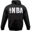 Men's NBA Zip-Front Hooded Sweatshirt