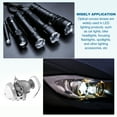 thumbnail image 6 of Uxcell Diameter 15mm Flat Convex Lens, 15 Pcs Height 5mm PMMA Acrylic LED Optical Convex Condenser Lens with Edge for Flashlight Car Bike Head Lamp Spotlight, Transparent, 6 of 6