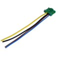 thumbnail image 2 of For Citroen Peugeot Renault 7701207718 6441L2 Blower Motor Heater Resistor Plug, 2 of 7