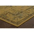 thumbnail image 2 of Oriental Weavers Revival 9'10" x 12'10" Machine Woven Rug in Gold, 2 of 2