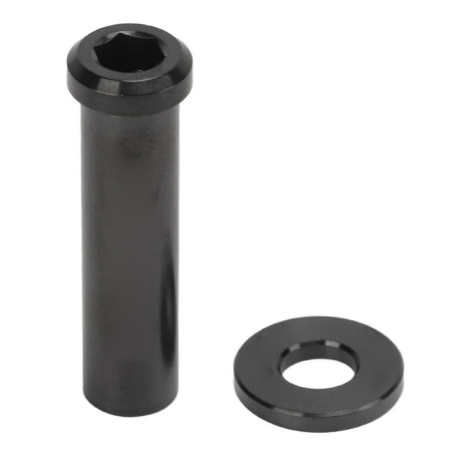 Road Bike C Clamp Fixed Nuts, Bike Brake Calipers Nuts Fine Polishing Exquisite Workmanship For Road Clip Fixing Black
