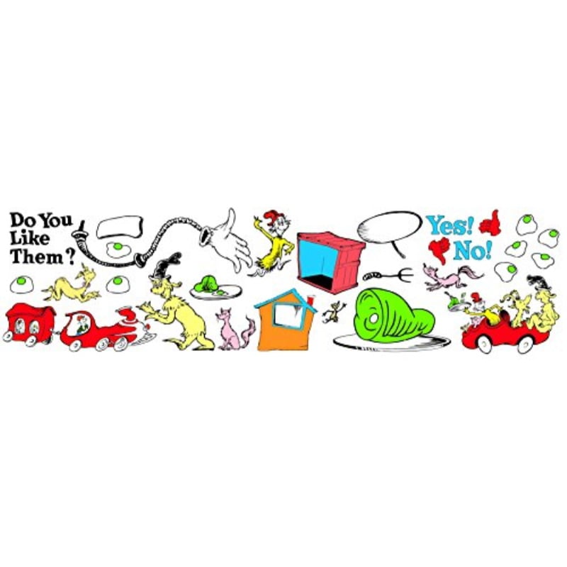 Seuss Giant Crate Bulletin Board Set Paper Magic 847694 Eureka Dr Seuss Giant Crate Bulletin Board Set Paper Magic 847694 Eureka Dr