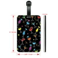 thumbnail image 2 of Martini Toss - Luggage ID Tags / Suitcase Identification Cards - Set of 2, 2 of 5