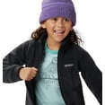 thumbnail image 4 of Chaqueta polar Columbia Benton Springs para niñas, negra, XS, 4 of 9