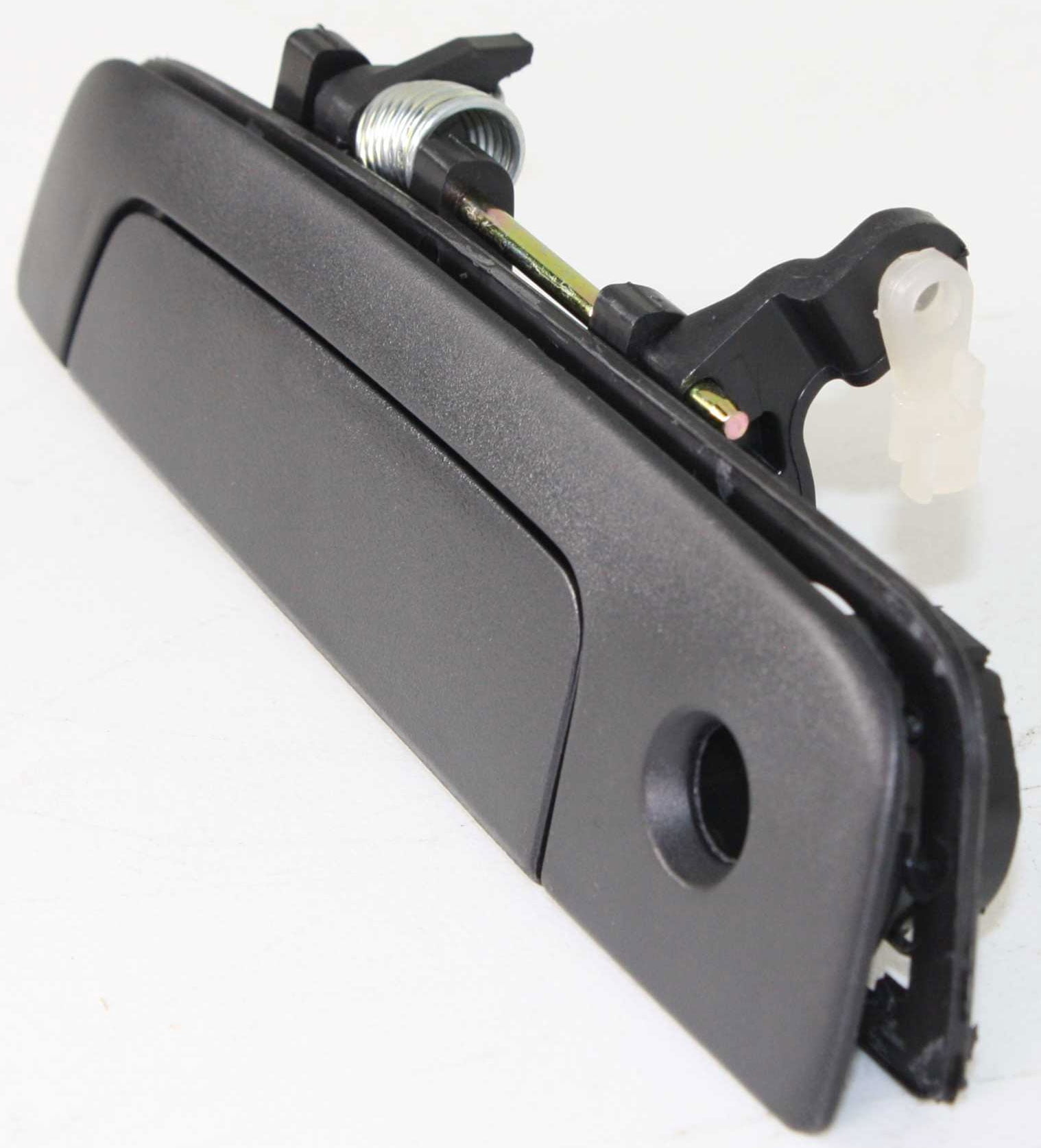 Replacement M462132 Exterior Door Handle Compatible with 2001-2005 Chrysler Sebring 2002 Mitsubishi Lancer Front, Left Driver Textured Black