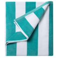 thumbnail image 1 of Toalla LULUHOME, grande, algodón, 91 x 178 cm, color turquesa, 1 of 8
