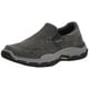 thumbnail image 1 of Zapatos Skechers Respected-Fallston de lona sin cordones para hombre, 1 of 8