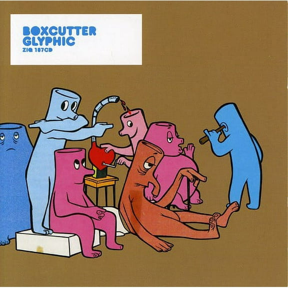 Boxcutter - Glyphic - Electronica - CD