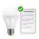 thumbnail image 5 of Foco LED A19 con sensor de luz, IUSA, 5 of 5