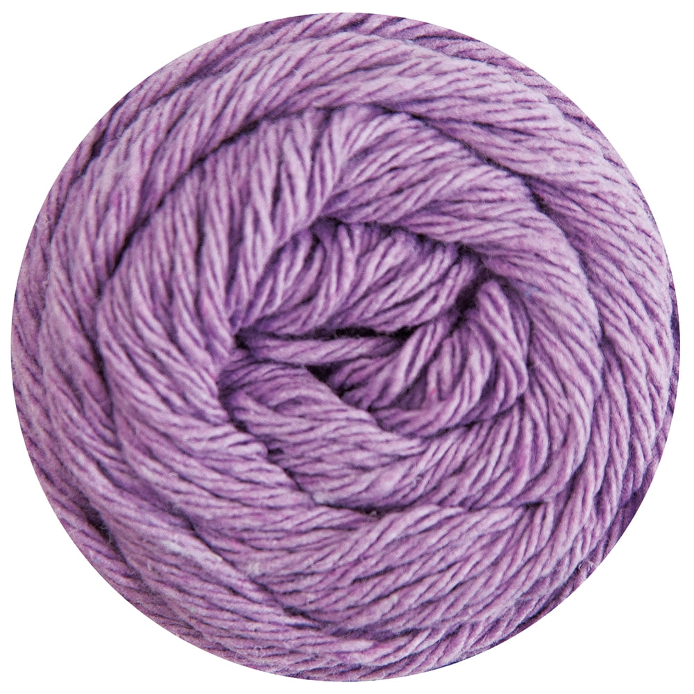Mary Maxim Dishcloth Cotton Yarn Lilac