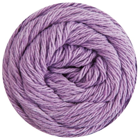 Mary Maxim Dishcloth Cotton Yarn - Lilac (Best Yarn For Dishcloths)