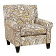 thumbnail image 2 of Chelsea Home Furniture Darryl Paisley Upholstered Arm Chair with Optional Ottoman, 2 of 2