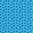 thumbnail image 2 of Hot Wheels Monster Trucks Silhouette Blue Cotton Fabric, 2 of 2