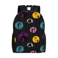 thumbnail image 1 of Goofa The Nightmare Before Christmas Pattern Large Capacity Backpack – Padded Laptop Compartment, Ergonomic Design for School, Work, Travel, and Outdoor Activities, 1 of 8