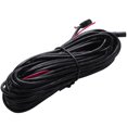 thumbnail image 2 of 2X 5 Pin 5 Hole 9 Meter Long Line Driving Recorder Rear Lens Extension Cable for Driving Recorder Gps Rear View Camera, 2 of 8