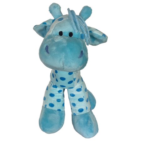 Linzy Toys Plush Blue Giraffe 15 Polka Dot Jungle Pal Stuffed Animal Linzy Toys Plush Blue Giraffe 15 Polka Dot Jungle Pal Stuffed Animal