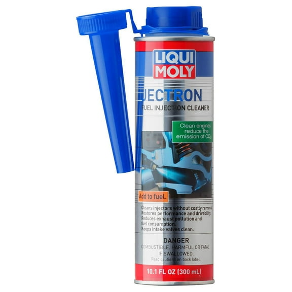 Liqui Moly GASOLINE ADDITIVE: Jectron Fuel Injection Cleaner 0.300 Liter