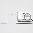 thumbnail image 2 of Hard Drive Box mSATA SSD to 2.5 inch 44 Pin IDE Adapter with Case, Notebook Laptop PATA/IDE Hard Drive Enclosure, 2 of 5