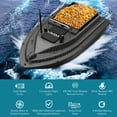 thumbnail image 2 of Wireless Remote Control Fishing Bait Boat Fishing Feeder 430-540 yards, 2 of 8
